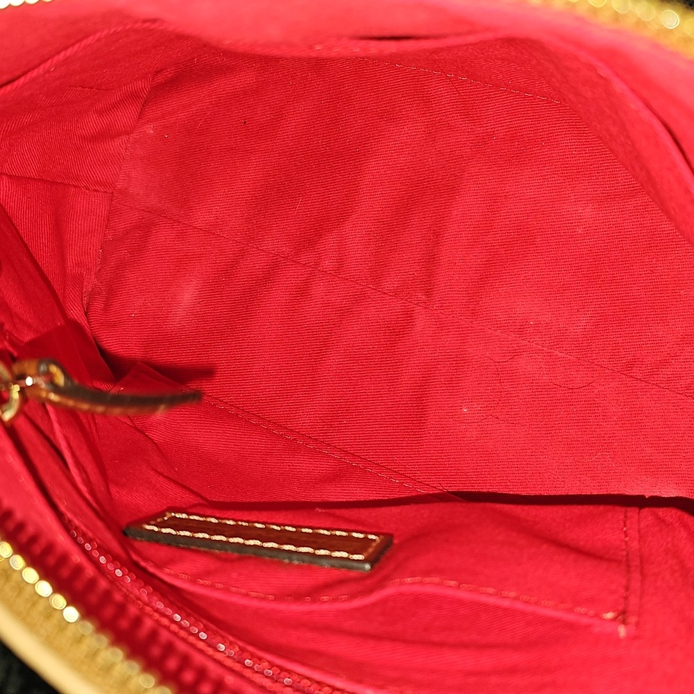 Dooney & Bourke Pebbled Leather Crossbody Bag - Picture 6 of 9